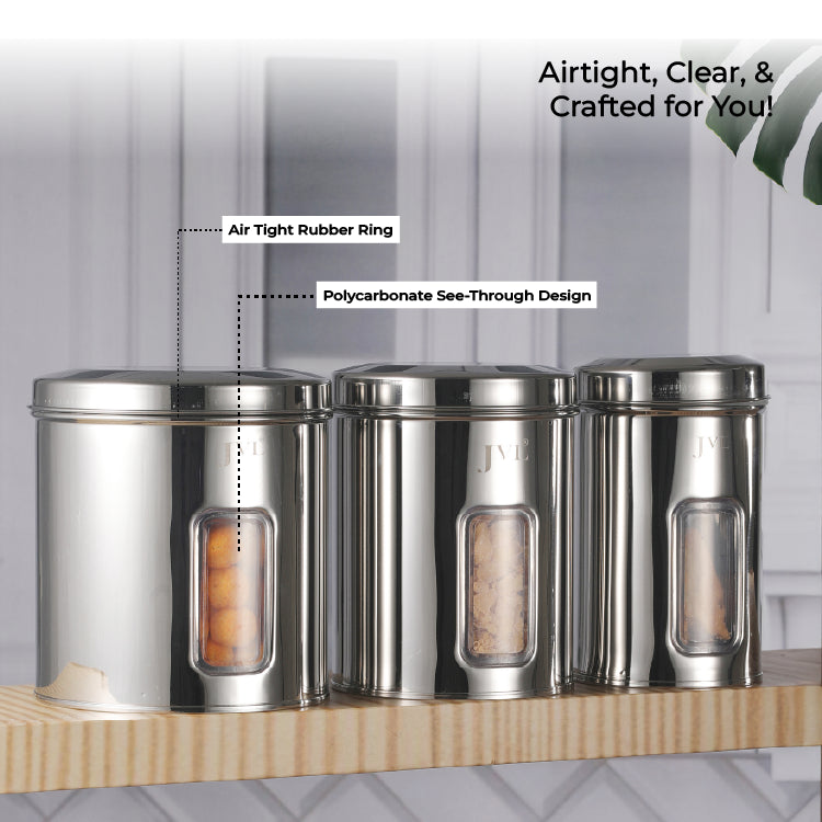 jvl Trendy Window Canister
