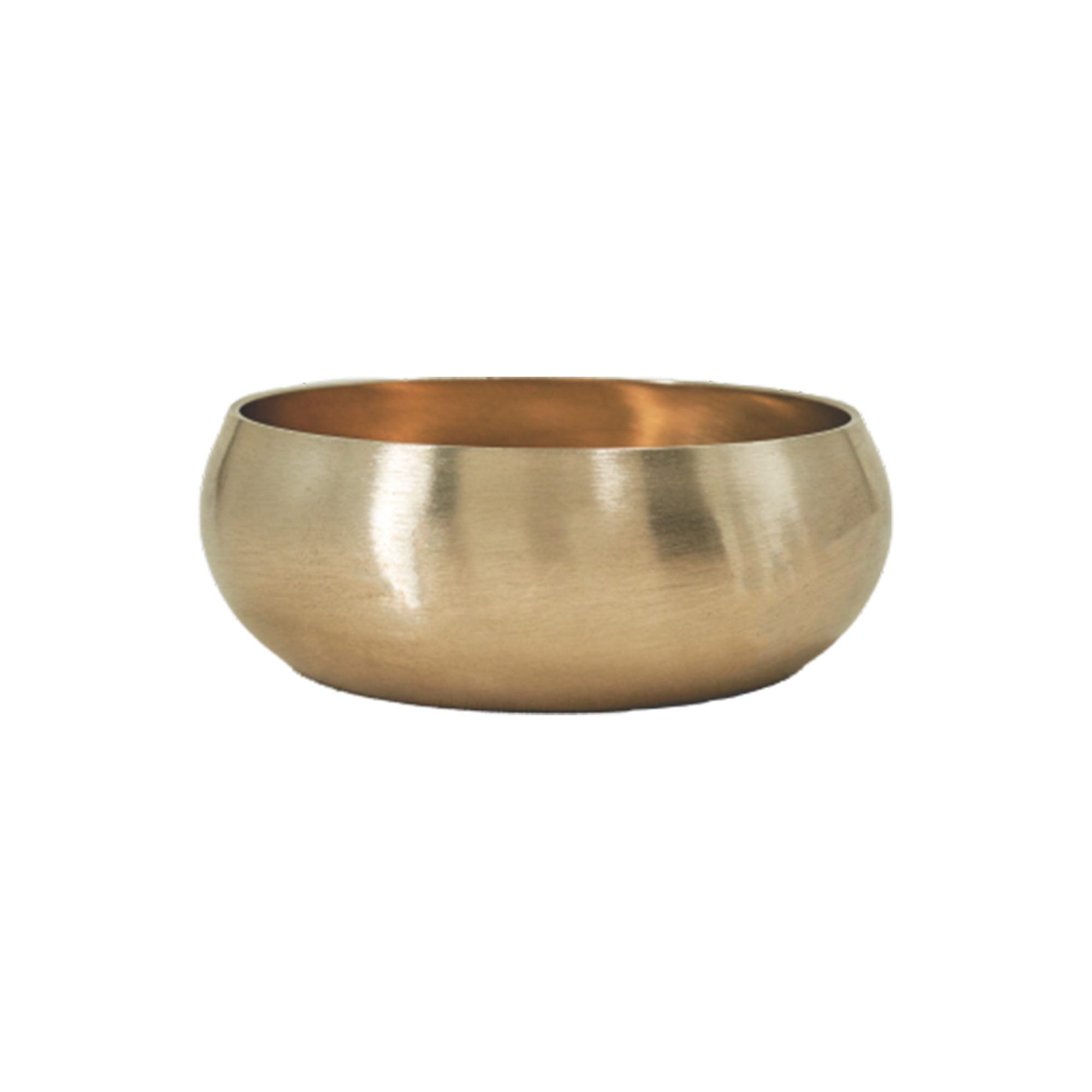 Lime (kansa)Bronze Curve Bowl