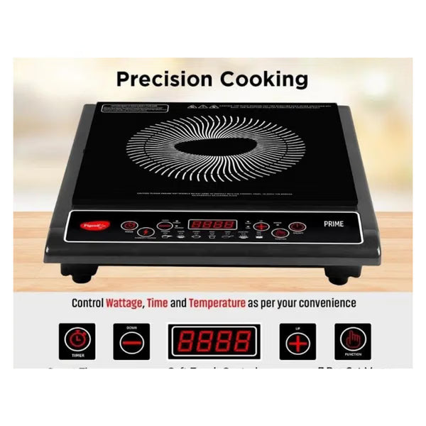 Pigeon Prime  1800 W Induction Cooktop (Black)