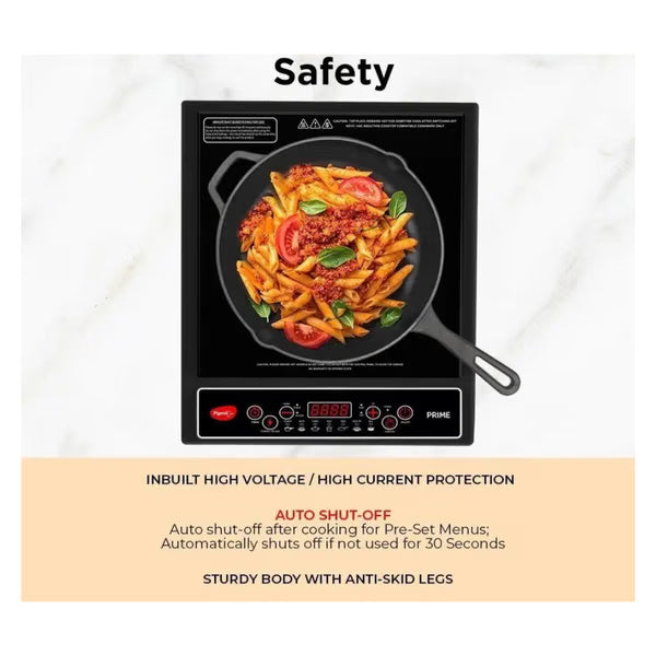 Pigeon Prime  1800 W Induction Cooktop (Black)